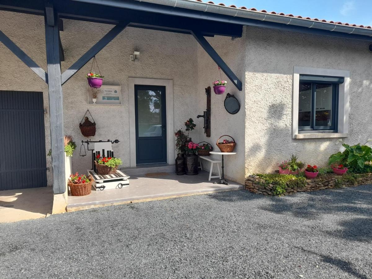 La Maison Du Bonheur, Borne De Recharge Ve Saint-Bernard  Esterno foto