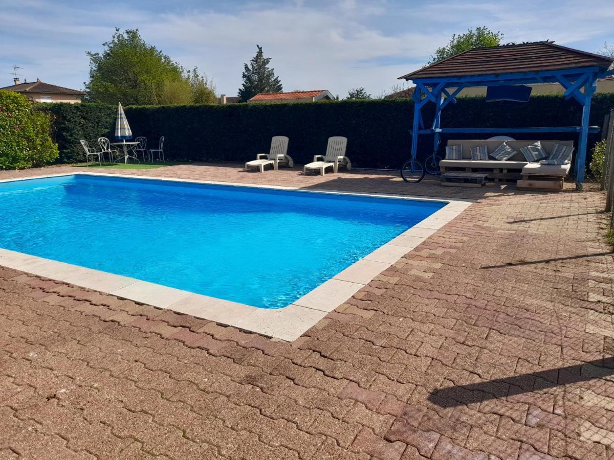 La Maison Du Bonheur, Borne De Recharge Ve Saint-Bernard  Esterno foto